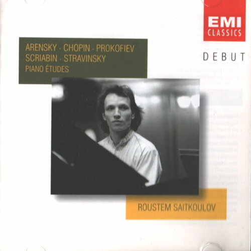 EMI Roustem Saitkoulov / Arensky, Chopin, Prokofiev, Scriabin, Stravinsky: Piano Etudes (CD) martine mccutcheon wishing 2000 emi cd import компакт диск 1шт