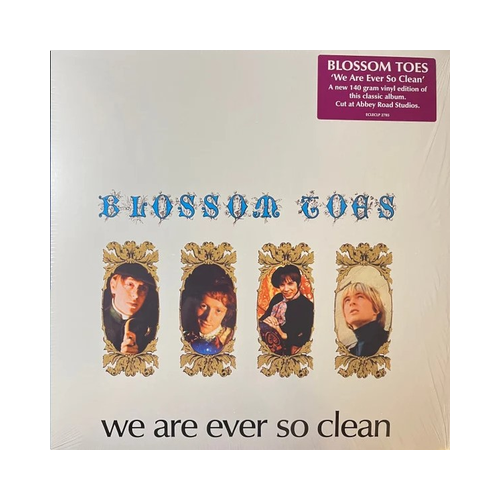 Blossom Toes - We Are Ever So Clean, 1xLP, BLACK LP