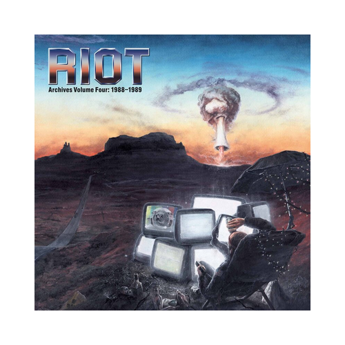 Riot - Archives Volume Four: 1988-1989, 2LP+DVD GATEFOLD, RED LP