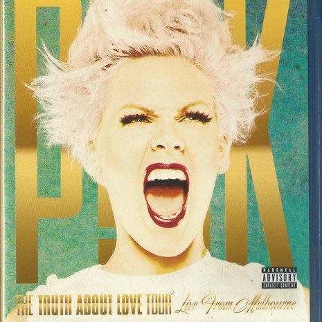 Компакт-диск Warner Pink – Truth About Love Tour: Live From Melbourne (Blu-Ray) Warner Bros. - фото №1
