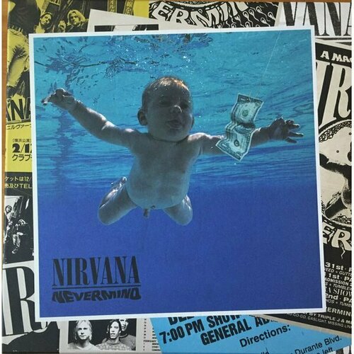 NIRVANA Nevermind 30th Anniversary Edition 9LP Limited Edition Special Edition Super Deluxe Boxset 180 Gram 8LP7 25511₽