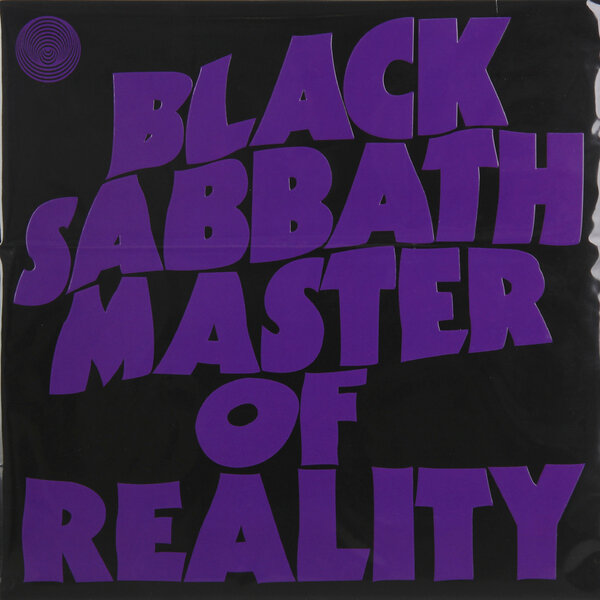 Виниловая пластинка BLACK SABBATH - MASTER OF REALITY