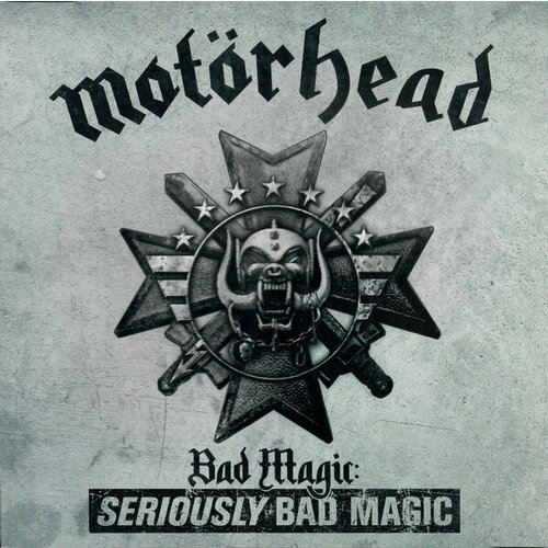 виниловая пластинка the jets magic lp Motorhead Виниловая пластинка Motorhead Bad Magic: Seriously Bad Magic