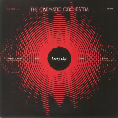 Cinematic Orchestra Виниловая пластинка Cinematic Orchestra Every Day виниловая пластинка k d lang all you can eat coloured 0093624603412