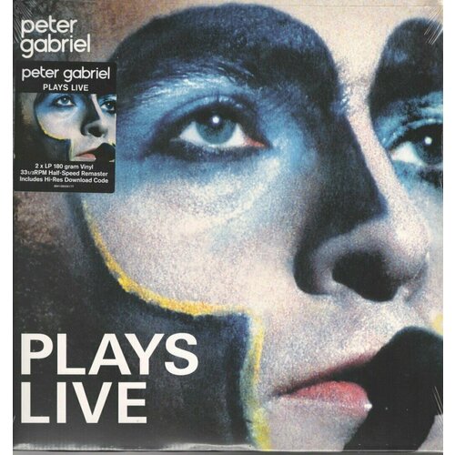 Gabriel Peter Виниловая пластинка Gabriel Peter Plays Live виниловая пластинка rick wakeman – live 1985 poland lp новая без использования