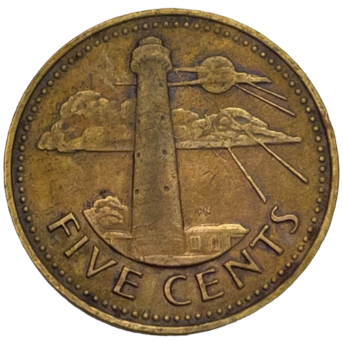 Барбадос 5 центов 1973 г.