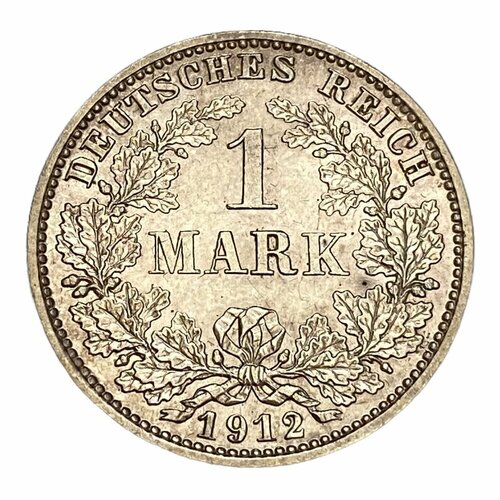 Германская Империя 1 марка 1912 г. (E) германская империя 1 марка 1905 г d