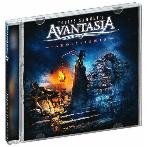 Avantasia. Ghostlights (CD) avantasia виниловая пластинка avantasia metal opera pt ii blue