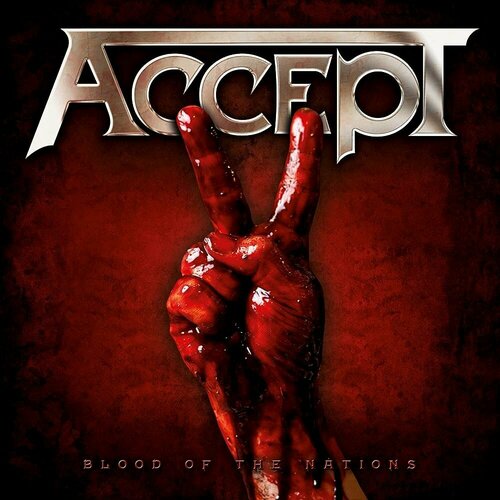 Виниловая пластинка Accept - Blood Of The Nations (Limited Edition, Gold Vinyl 2LP) виниловая пластинка elbow – the take off and landing of everything 2lp