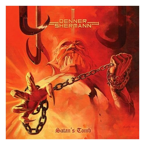 Компакт-Диски, METAL BLADE, DENNER/SHERMANN - SATAN'S TOMB (CD)
