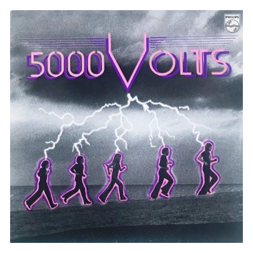 Старый винил, Philips, 5000 VOLTS - 5000 Volts (LP , Used) 8435723700340 виниловая пластинка staton dakota the late late show