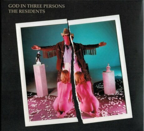 Компакт-Диски New Ralph Too THE RESIDENTS - God In Three Persons (3CD)