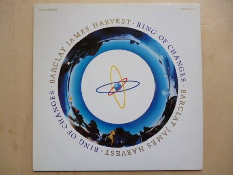 Старый винил, Polydor, BARCLAY JAMES HARVEST - Ring Of Changes (LP , Used)