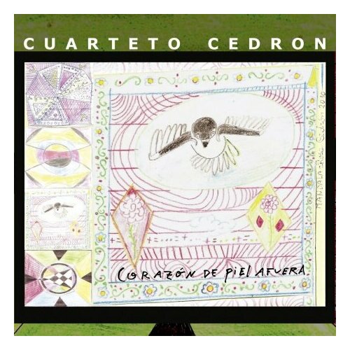 Компакт-Диски, Le Chant du Monde, CUARTETO CEDRON - Corazon De Piel Afuera (CD) bebé chico pequeño sofá niños decoración de suelo asiento sofá silla del bolso de haba niño niña juego perezoso sofá cojín cd