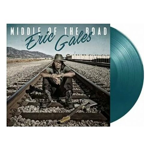 Виниловые пластинки, PROVOGUE, ERIC GALES - Middle Of The Road (LP, Coloured)