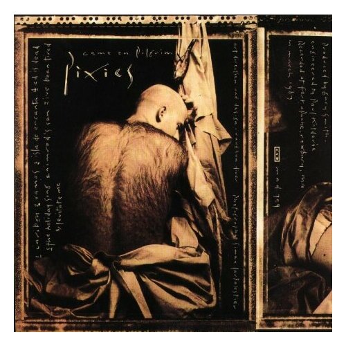 Виниловые пластинки, 4AD, PIXIES - Come On Pilgrim (LP)