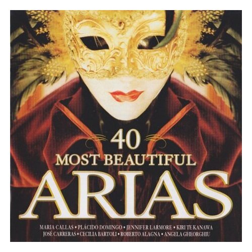 eyre pilar carmen la rebelde Компакт-Диски, Warner Classics & Jazz, 40 MOST BEAUTIFUL ARIAS - 40 Most Beautiful Arias (2CD)