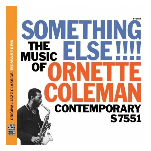 Компакт-Диски, Original Jazz Classics, Contemporary Records, ORNETTE COLEMAN - The Music Of Ornette Coleman (rem) (CD)