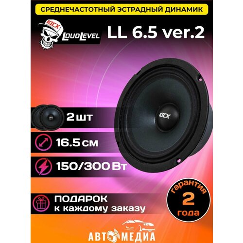 Среднечастотные динамики LL 65 ver2 2 шт 4171₽