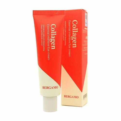 Bergamo Крем для век с коллагеном Collagen Essential Intensive Eye Cream