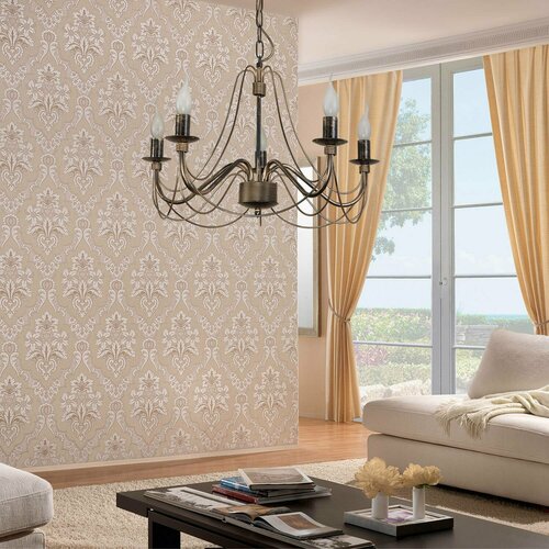 Люстра 30305 Черный глянец - золото - патина Без стекла Без цвета