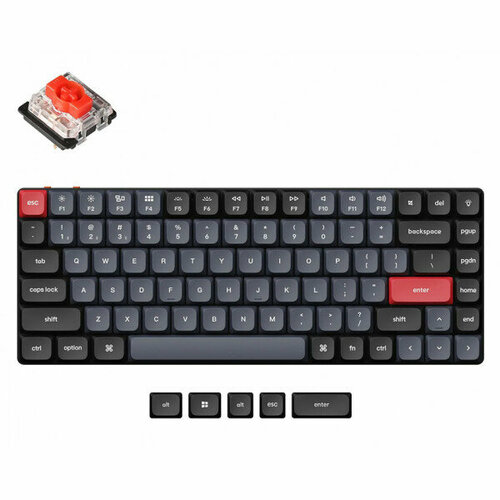 Клавиатура Keychron K3 Pro RGB Backlight Low Profile Gateron Mechanical Hot-Swappab 1649000₽