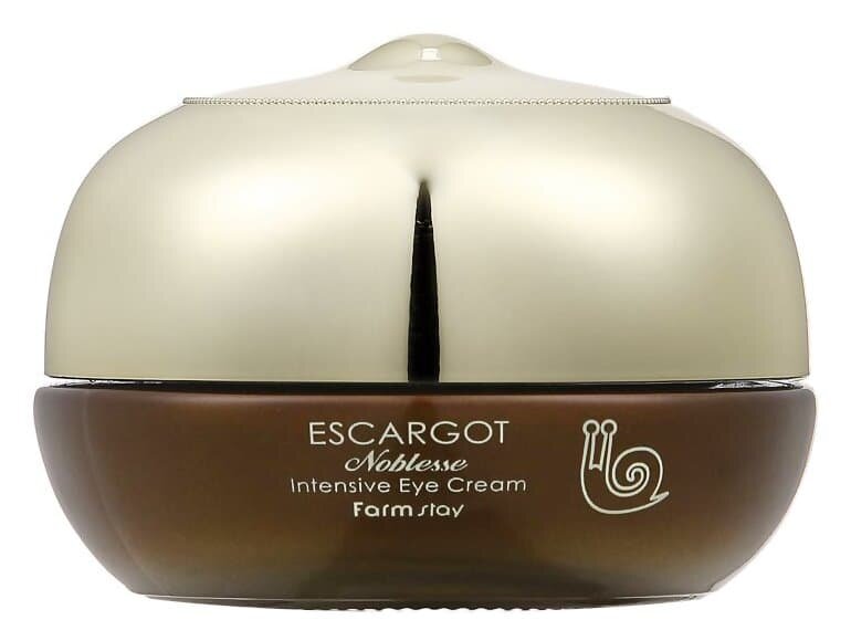 FarmStay Крем для глаз против морщин Escargot Noblesse Intensive Eye Cream с экстрактом королевской улитки, 50 гр.