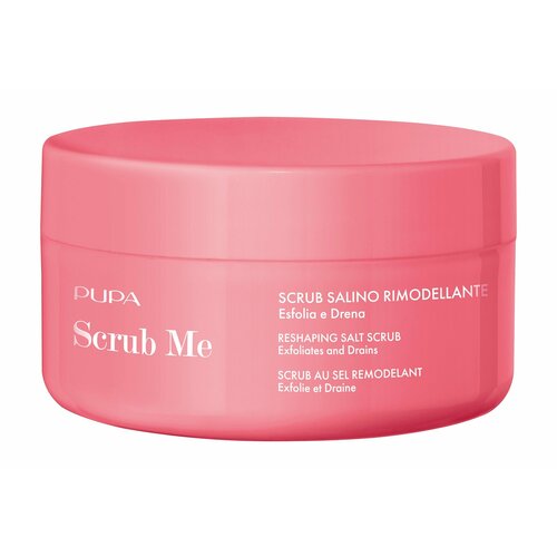 PUPA Скраб для тела солевой Scrub Me, 350 г