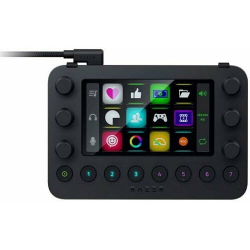 Игровая клавиатура Razer Stream Controller Razer Stream Controller 3345500₽