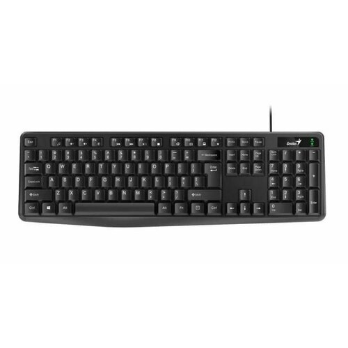 Клавиатура Genius Smart KB-117 USB Black 142000₽