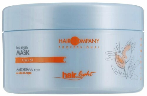 Маска для волос Hair Company Hair Light Bio Argan Mask с био маслом арганы 500 мл