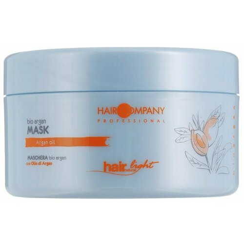 Маска для волос Hair Company Hair Light Bio Argan Mask с био маслом арганы 500 мл