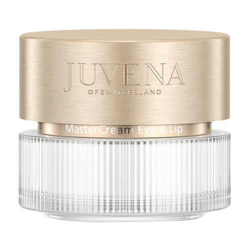 JUVENA MasterCream Eye & Lip Мастер-крем для деликатных зон вокруг глаз и губ, 20 мл juvena skinnova sc сыворотка концентрат интенсивная для кожи вокруг глаз с омолаживающе технологией 15 мл