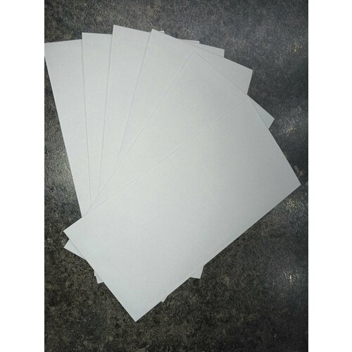 Набор конверт почтовый, узкий, 6 шт.