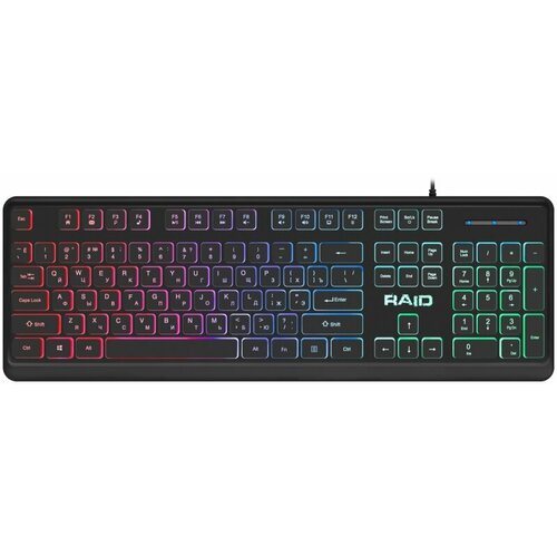 Клавиатура DEFENDER RAID GK-778DL RU черный 45778 185000₽