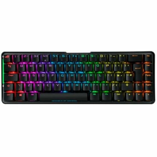 Клавиатура Wireless ASUS ROG Falchion 90MP01Y0-BKRA01 24 ГГцUSB 20-Type C touch panel 68 кл Cherry MX RGB Red switches аллюминивая рама USB R 2049700₽