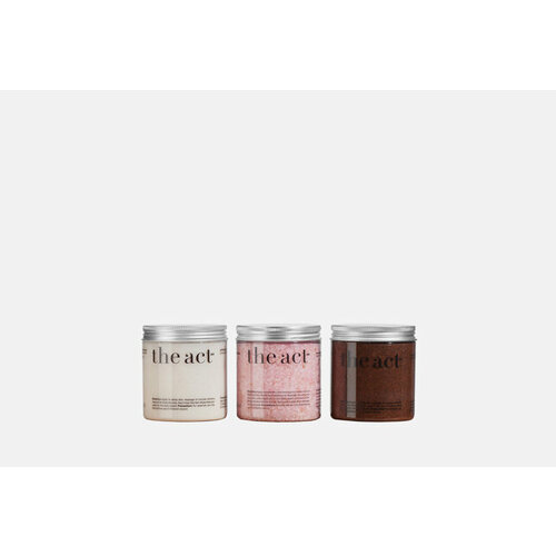 Набор из 3-х скрабов для тела Best-Selling Scrub Trio