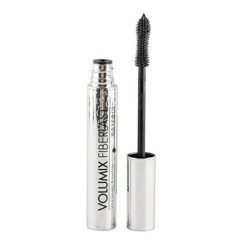 Тушь для ресниц `EVELINE` VOLUMIX FIBERLAST удлиняющая черная eveline volumix fiberlast false lashes