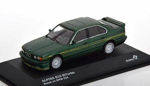 BMW alpina B10 4.6 E34 green metallic / бмв альпина зеленый