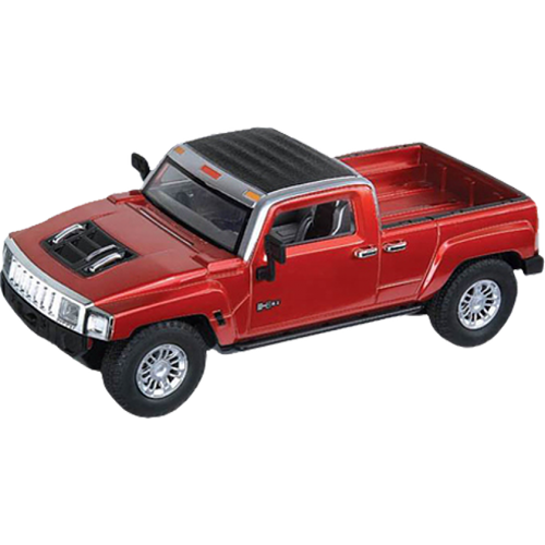 Модель автомобиля 1:24 GK Hummer H3T 866-82434, красный