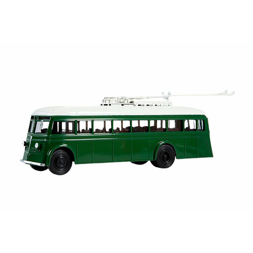 Троллейбус ЯТБ-1 ярославский утюжек (наши автобусы #14)
