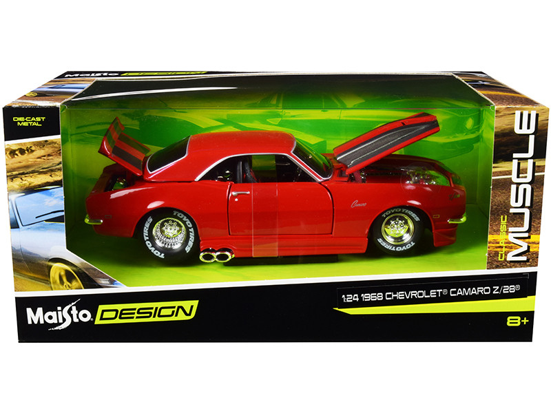 Машина Maisto Design 1:24 - 1968 Chevrolet Camaro Z/28 32508