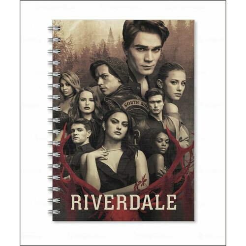 Тетрадь Ривердэйл, Riverdale №21, А6