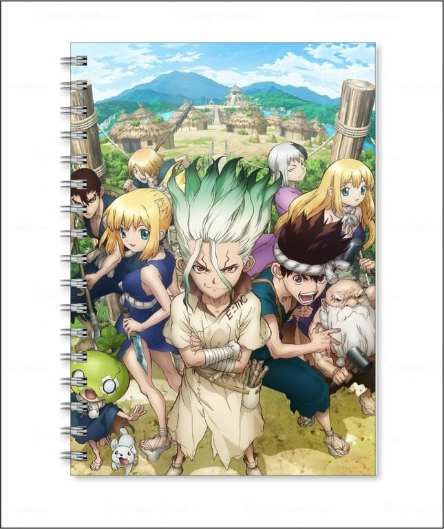 Тетрадь доктор стоун, DR. STONE №11, А4