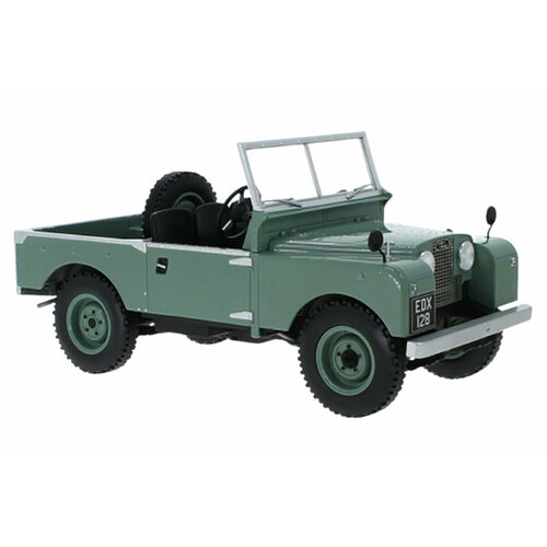Land rover series i 88 1957 light green 1 32 land rover defender alloy car model diecasts metal toy police off road vehicles car model sound light collection kids gift