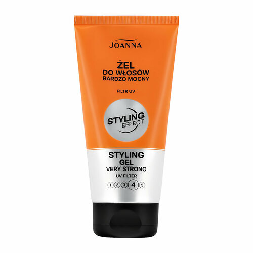 Гель для укладки волос JOANNA Very strong 150 мл 837₽