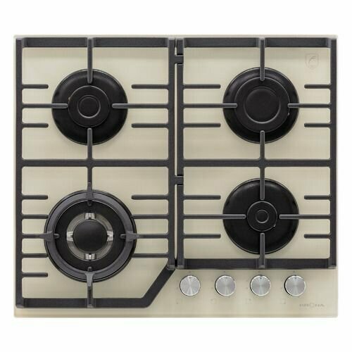 Газовая варочная панель Krona ARDENTE 60 IV независимая слоновая кость 2268500₽