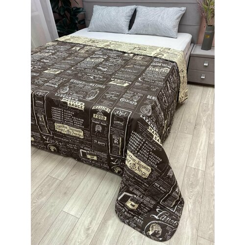 Покрывало двухстороннее 2 спальное Бязь от бренда ООО Яфтекс 1504₽