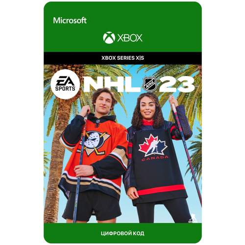 Игра NHL 23 Standard Edition для Xbox Series X|S (Турция), английский язык, электронный ключ