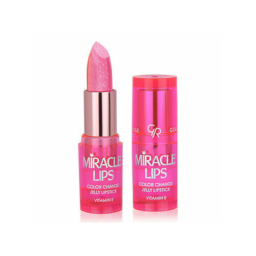 фото Гелевая губная помада проявляющаяся miracle lips berry pink golden rose